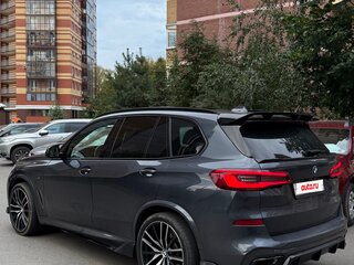 2019 BMW X5 M50d IV (G05/G18), серый, 6950000 рублей, вид 2