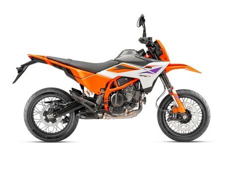 2026 KTM 390 SMC R, оранжевый, 749000 рублей, вид 2
