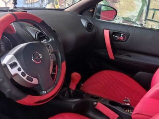 2011 Nissan Qashqai I Рестайлинг, красный, 928000 рублей, вид 3