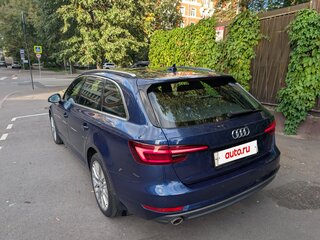 2017 Audi A4 V (B9), синий, 2080000 рублей, вид 4