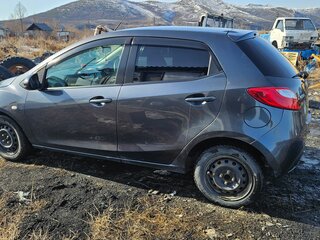 2008 Mazda Demio III (DE), серый, 650000 рублей, вид 2