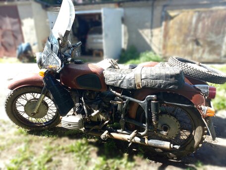 1978 Днепр MT-10, красный, 50000 рублей, вид 1
