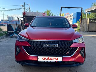 2024 Haval F7x I Рестайлинг, красный, 2100000 рублей, вид 2