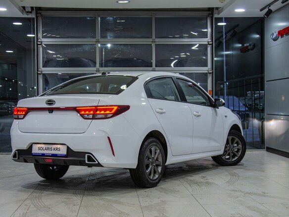 2025 Solaris KRS, белый, 2825000 рублей - вид 8
