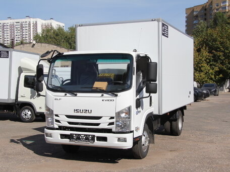 2026 Isuzu Elf (N-series), белый, 5690000 рублей, вид 1
