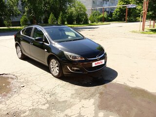 2013 Opel Astra J Рестайлинг, чёрный, 860000 рублей, вид 4