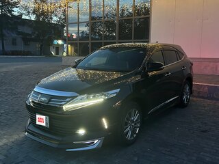 2019 Toyota Harrier III (XU60) Рестайлинг, чёрный, 3100000 рублей, вид 1