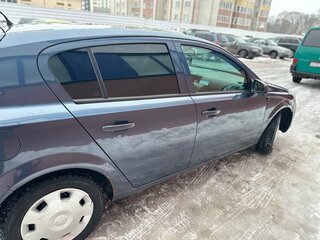 2008 Opel Astra H Рестайлинг, синий, 520000 рублей, вид 4