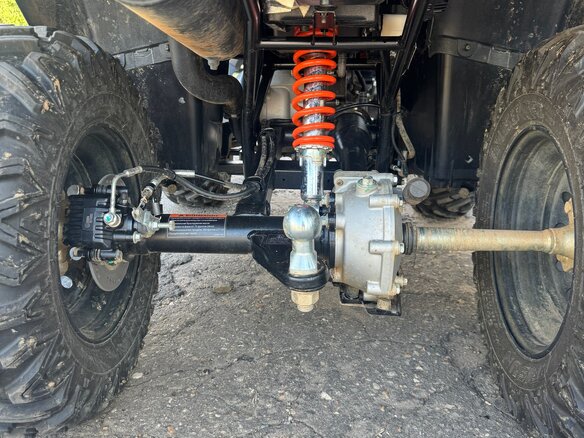 2025 Loncin XWolf 300 Max, серый, 360000 рублей - вид 10