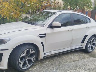 2009 BMW X6 35i 6-speed I (E71), белый, 1650000 рублей, вид 2