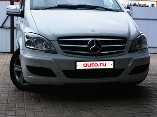 2013 Mercedes-Benz Viano Extralong L3 I (W639) Рестайлинг, белый, 2500000 рублей, вид 1