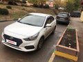 2017 Hyundai Solaris II, белый, 1420000 рублей
