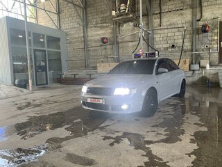 2003 Audi A4 II (B6), серебристый, 1000000 рублей, вид 2