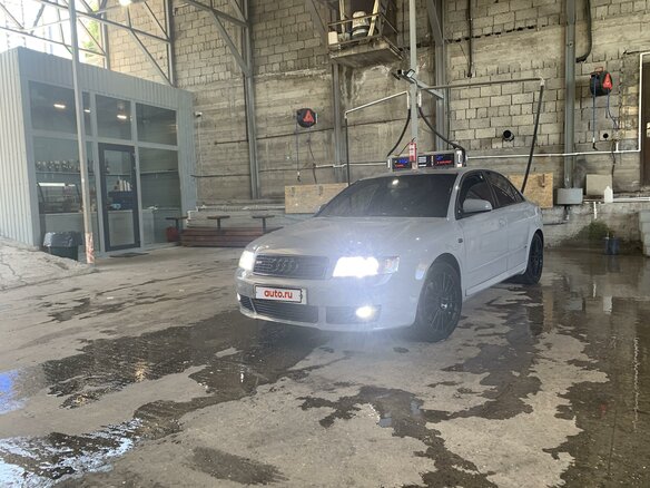 2003 Audi A4 II (B6), серебристый, 1000000 рублей - вид 1
