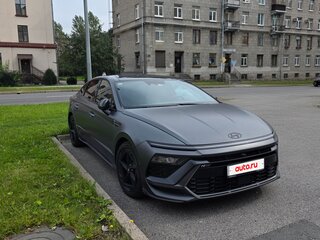 2025 Hyundai Sonata N-Line VIII (DN8) Рестайлинг, серый, 3645000 рублей, вид 3