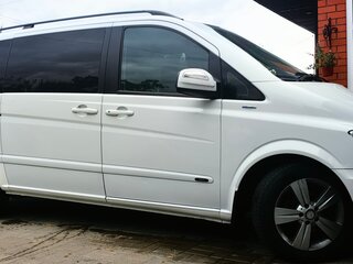 2013 Mercedes-Benz Viano Extralong L3 I (W639) Рестайлинг, белый, 2500000 рублей, вид 2
