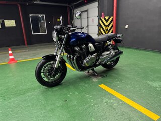 2019 Honda CB 1100, синий, 1325000 рублей, вид 4