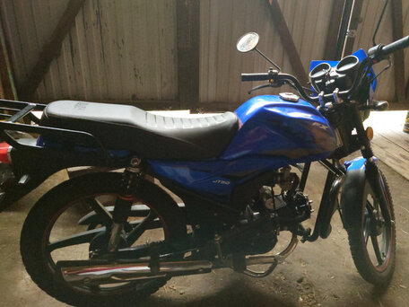 2023 FX moto Runner, синий, 61500 рублей, вид 1