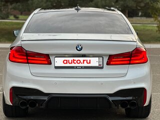 2017 BMW 5 серии 520d VII (G30/G31/G38), белый, 3100000 рублей, вид 5
