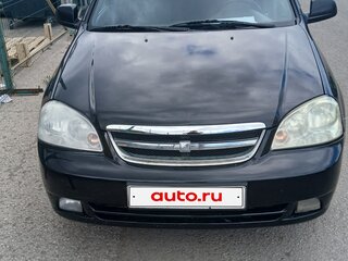 2010 Chevrolet Lacetti I, чёрный, 450000 рублей, вид 3