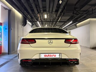 2016 Mercedes-Benz S-Класс 500 VI (W222, C217), белый, 5700000 рублей, вид 3