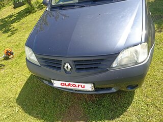 2007 Renault Logan I, серый, 290000 рублей, вид 1
