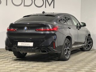 2022 BMW X4 20i II (G02) Рестайлинг, чёрный, 5399000 рублей, вид 2
