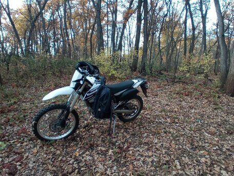 2013 Kawasaki KLX 250, чёрный, 350000 рублей, вид 4