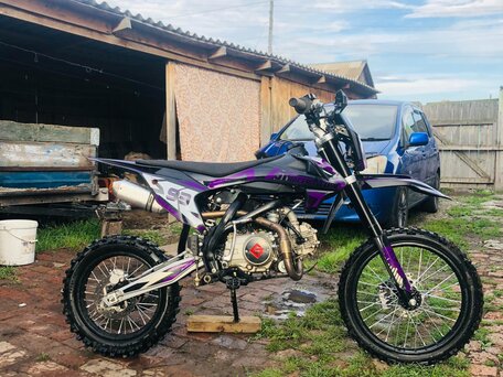 2026 Racer MX, фиолетовый, 90000 рублей, вид 3