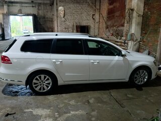 2012 Volkswagen Passat B7, белый, 850000 рублей, вид 4