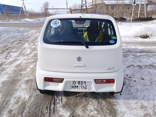 2017 Suzuki Alto VIII (HA36), белый, 560000 рублей, вид 3