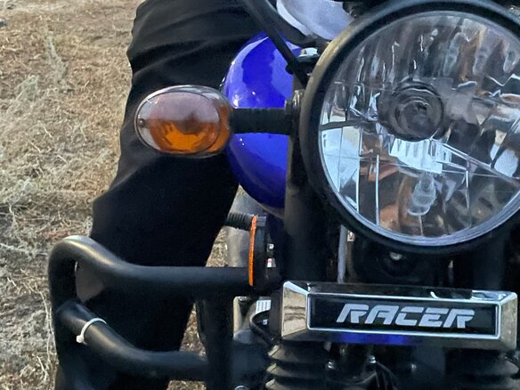 2024 Racer Alpha, синий, 60000 рублей - вид 2