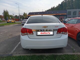 2013 Chevrolet Cruze I Рестайлинг, белый, 714000 рублей, вид 5