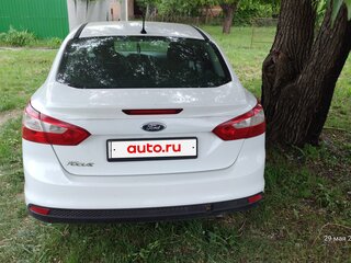 2011 Ford Focus III, белый, 585000 рублей, вид 3