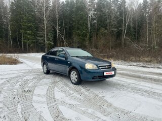 2008 Chevrolet Lacetti I, синий, 600000 рублей, вид 3