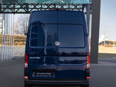 2018 Volkswagen Crafter, синий, 3000000 рублей, вид 4