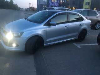 2013 Volkswagen Polo V, серебристый, 896681 рублей, вид 5