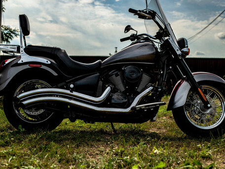 2016 Kawasaki VN900 Vulcan, серебристый, 630000 рублей, вид 5