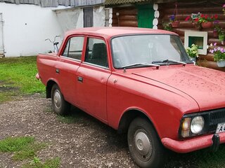 1979 Москвич 412 ИЭ, красный, 130000 рублей, вид 1