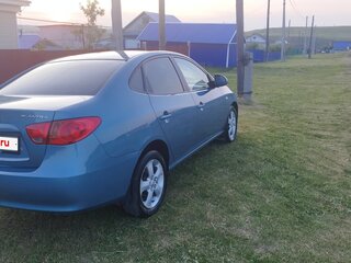 2008 Hyundai Elantra IV (HD), голубой, 570000 рублей, вид 5