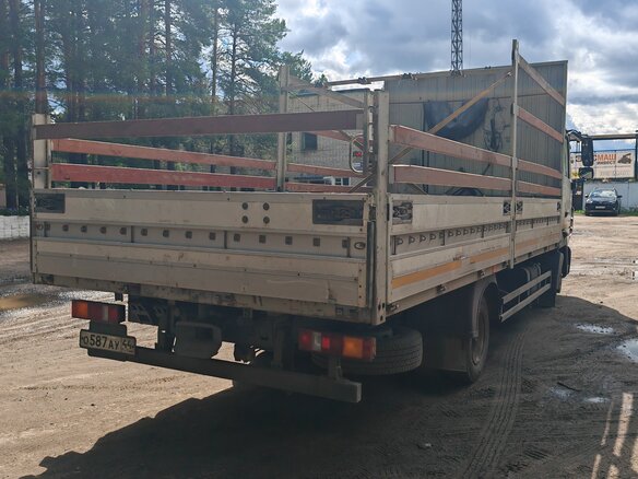 2014 МАЗ 4371, серебристый, 1600000 рублей - вид 11