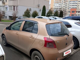 2005 Toyota Vitz II (XP90), коричневый, 450000 рублей, вид 4