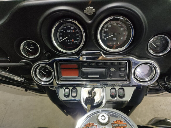 1999 Harley-Davidson Electra Glide, чёрный, 480000 рублей - вид 4