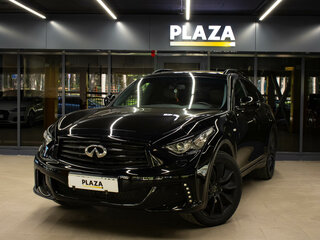2015 Infiniti QX70, чёрный, 3129000 рублей, вид 1