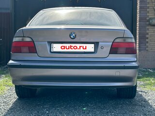 1998 BMW 5 серии 520i IV (E39), серый, 550000 рублей, вид 3