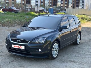 2007 Ford Focus II, серый, 570000 рублей, вид 3
