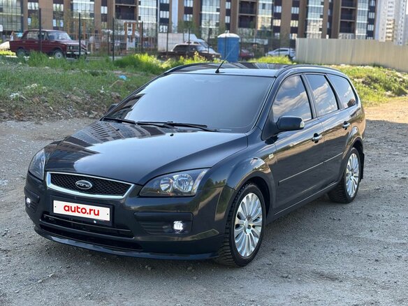 2007 Ford Focus II, серый, 570000 рублей - вид 2