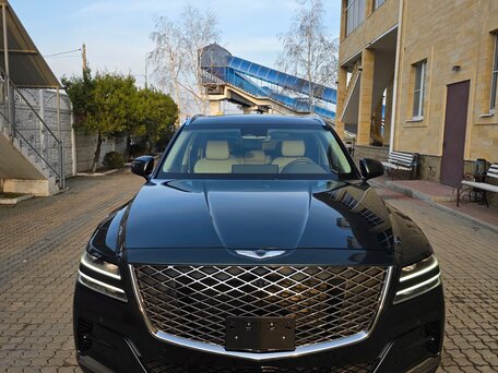 2021 Genesis GV80 I, серый, 5900000 рублей, вид 2