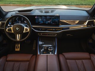 2022 BMW X7 M60i I (G07) Рестайлинг, серый, 17850000 рублей, вид 3