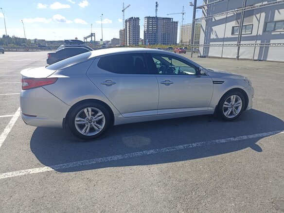 2013 Kia Optima III, серебристый, 1150000 рублей - вид 7
